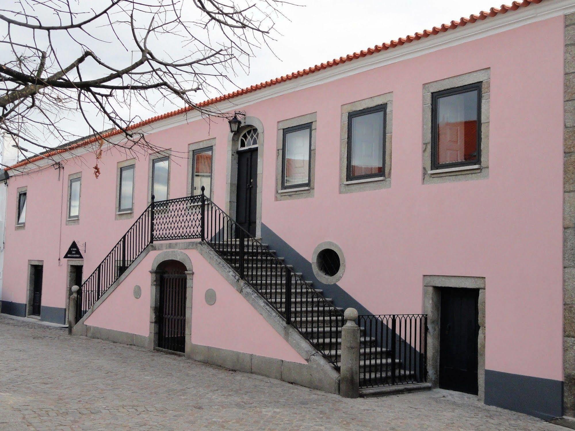 Casa Do Brigadeiro Hotel Lajeosa  Luaran gambar